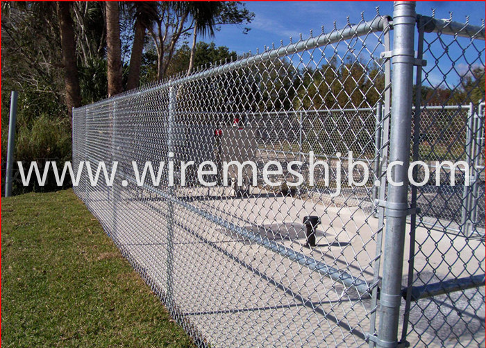 Chain Link Fabric Fencing